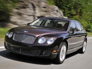 Bentley Continental Flying Spur 2008 года